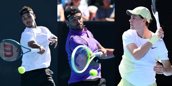 Australian Open, rivivi la diretta: Sinner batte Schoolkate, Berrettini ko. Sonego show con Fonseca