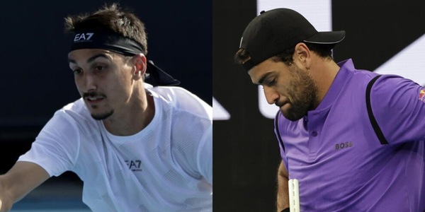 Australian Open, impresa Sonego: battuto Fonseca. Delusione Berrettini
