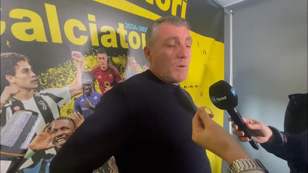 Vieri: “Lautaro? Voi giornalisti create il caso”