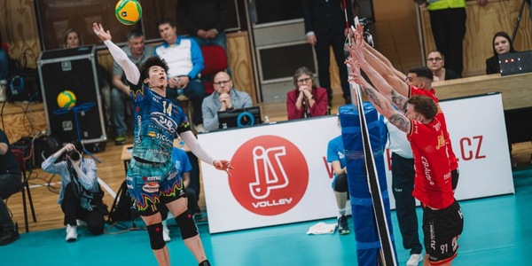 Champions League: Perugia sbanca Ceske Budejovice e vince la Pool D
