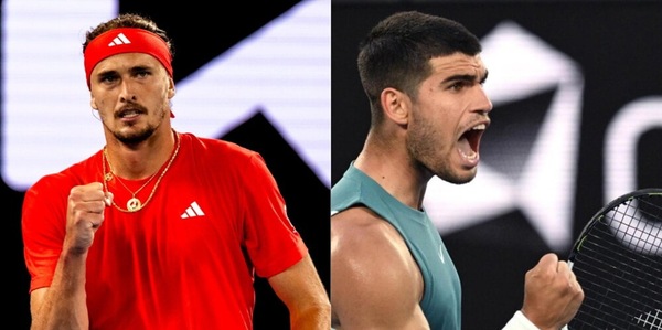 Australian Open, agli ottavi di finale Alcaraz e Zverev