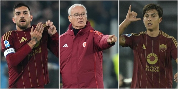 Roma-Genoa: la formazione ufficiale di Ranieri