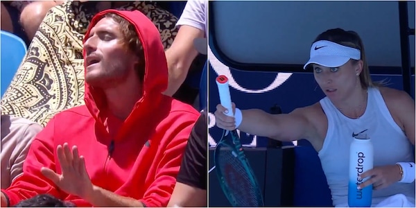 Badosa infuriata, Tsitsipas prova a calmarla ma lei la prende malissimo: cosa è successo