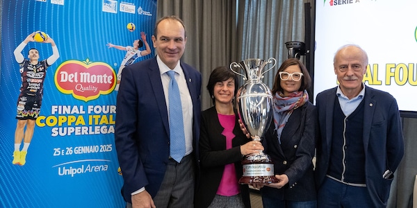 Presentata a Bologna la Final Four di Coppa Italia Maschile