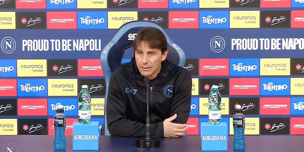 Conte nella conferenza pre Atalanta-Napoli: "Kvara uno scossone"