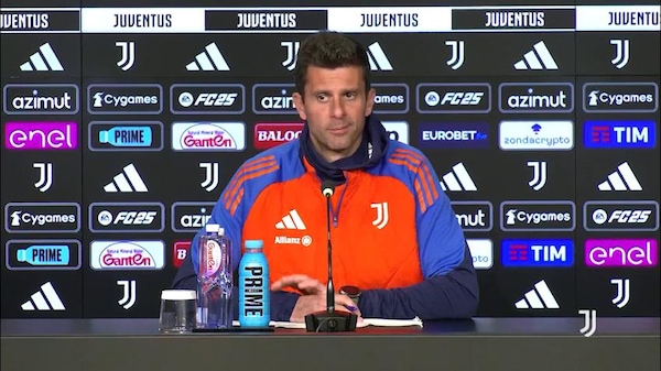Thiago Motta al giornalista: "C'è qualcosa di positivo nella tua domanda?"