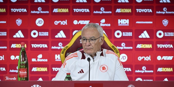 Roma, le parole di Ranieri. Napoli: Conte presenta la sfida