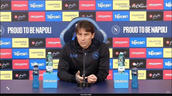 Conte: "Mercato? Chiedete al club"