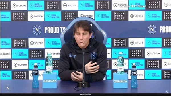 Conte: "Sono andati via in 4, possibili piccoli scossoni"