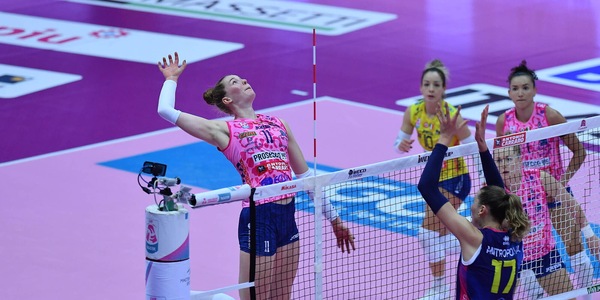 Scandicci-Conegliano e Milano-Perugia anticipi di lusso della 6a di ritorno