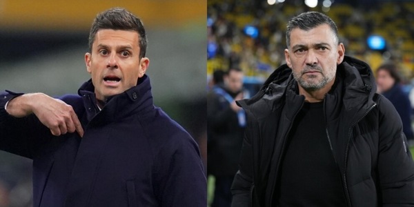 Juve-Milan: le formazioni ufficiali di Thiago Motta e Conceição
