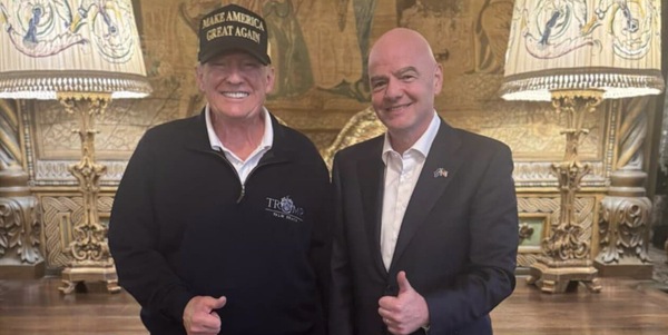 Infantino incontra Trump: "Lo ringrazio, ecco di cosa abbiamo discusso"