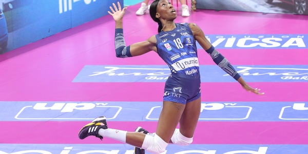 Milano senza problemi contro Perugia