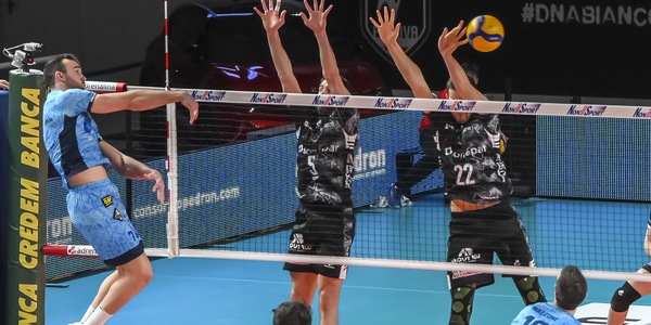 Cisterna vince al tie break la battaglia con Padova
