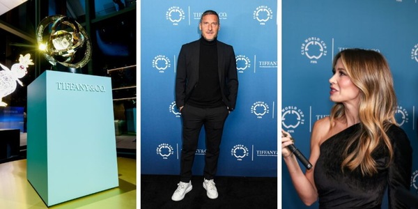 Totti show al Mondiale per club con Diletta Leotta: "Giocherei, ma il fisico..."