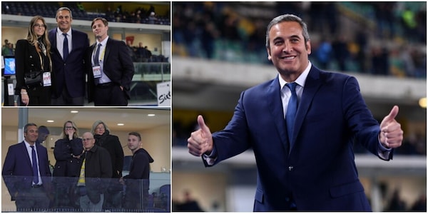 Zanzi, quasi un derby con la Lazio alla prima da presidente del Verona