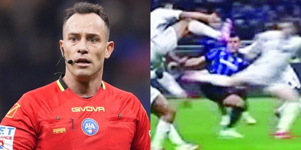 Moviola Inter-Empoli, errore clamoroso di Feliciani: Ismajli su Lautaro era rigore