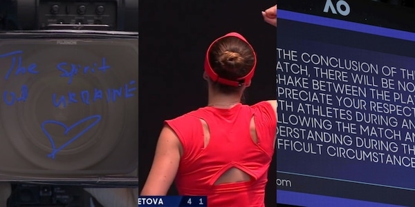 Niente stretta di mano tra Svitolina e Kudermetova, l'annuncio: "Sono circostanze difficili"