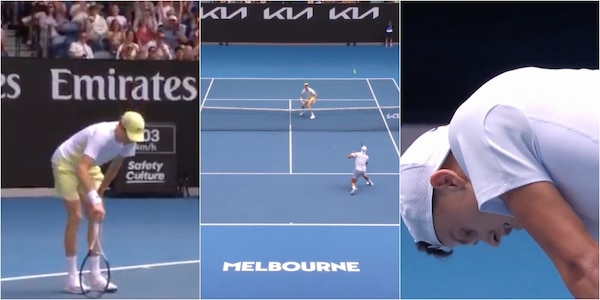 Sinner-Rune, questo scambio è irreale: il punto più bello degli Australian Open VIDEO