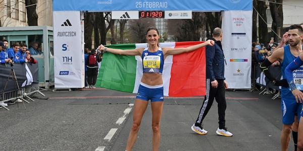 Napoli City Half Marathon: torna Sofiia Yaremchuk per un nuovo record