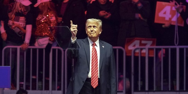 Trump, nel suo discorso a Washington cita la Fifa e le Olimpiadi: le sue parole