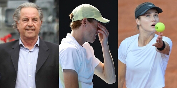 Bertolucci: "Sinner contro Rune in stato comatoso". Poi la battuta su Kalinskaya e Sabalenka sexy