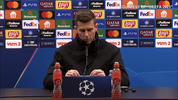 Thiago Motta: "La vittoria col Milan ci ha dato entusiasmo"