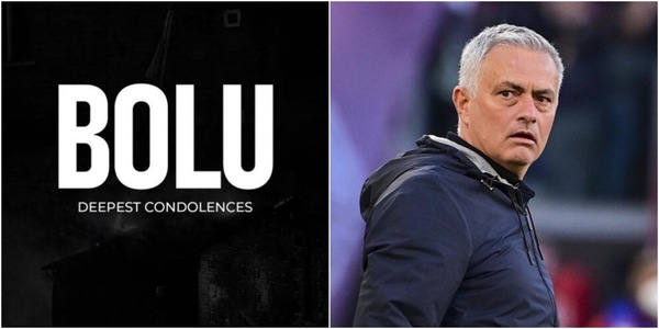 Mourinho, il toccante messaggio per le vittime dell'incendio in Turchia