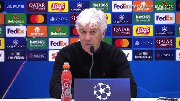 Gasperini stizzito: "Iniziano a darmi fastidio certe cose..."