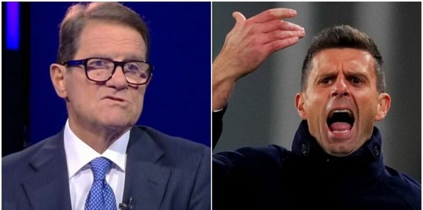Capello punge Thiago Motta in diretta tv: "Vlahovic? In studio ci siamo fatti tutti una domanda..."