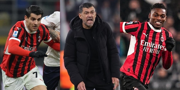 Milan-Girona, la formazione ufficiale di Conceiçao