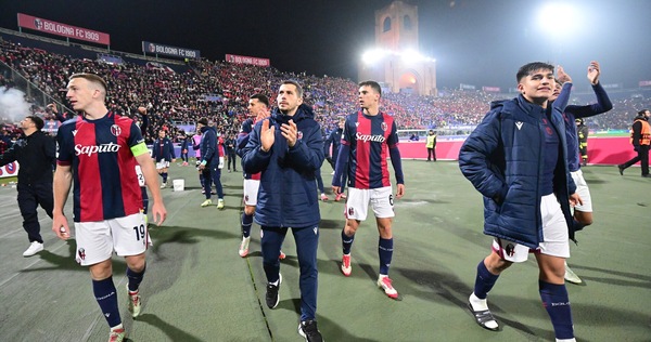 Bologna, più forti dei finalisti di Champions League