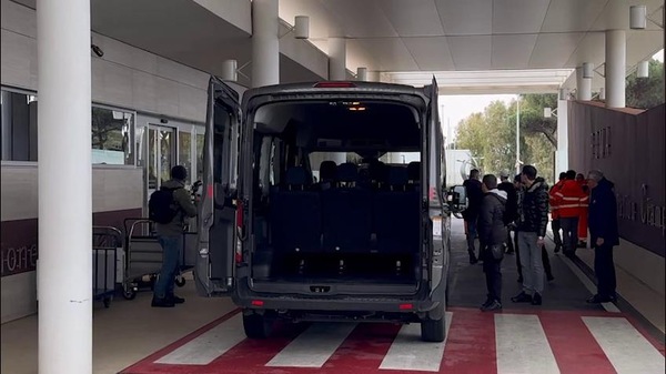 Roma, è arrivato Rensch