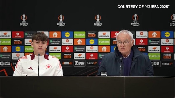 Ranieri: "Promesse? Lavoro e sacrificio"