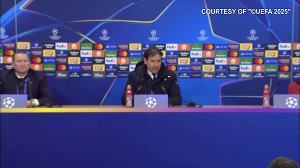 Inzaghi: "É tutto le nostre mani. Lautaro-Thuram tra i più forti in Europa"