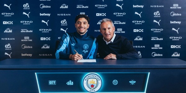 Manchester City, ufficiale l'acquisto di Marmoush: il comunicato