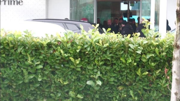 Milan, le prime immagini di Walker a Milano