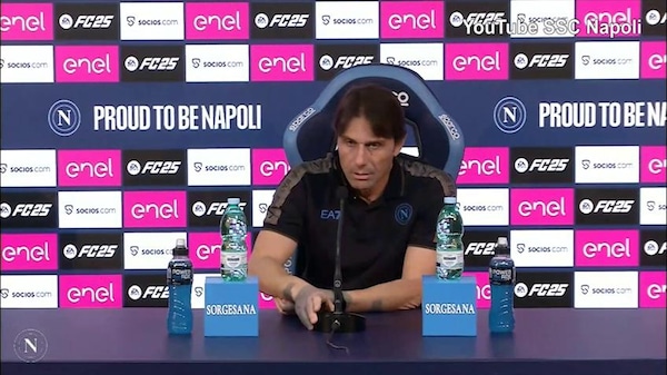 Conte: "Mi sento una persona più completa"