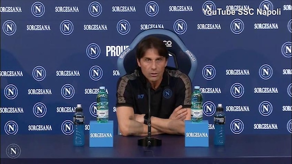 Conte: "Un dovere ringraziare i tifosi"