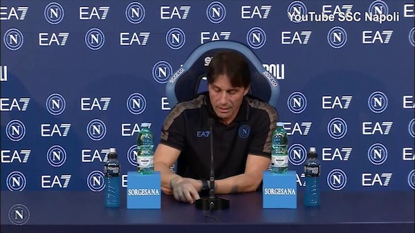 Conte: "Mercato? Con i miei vado in guerra, ma servono rinforzi"