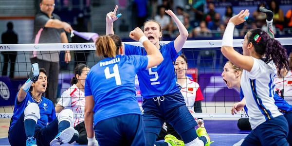 Al Centro Pavesi il raduno delle nazionali di sitting volley