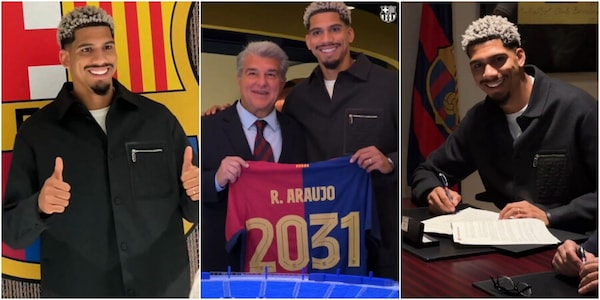 Araujo rinnova col Barcellona, i blaugrana lo blindano così: i dettagli