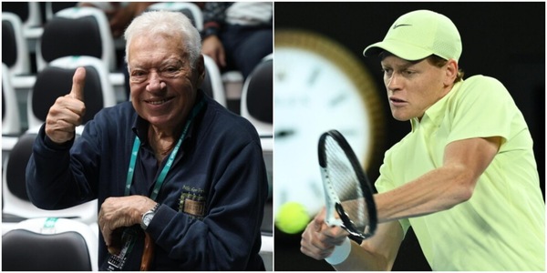Pietrangeli, altro smacco da Sinner: eguagliato un record che apparteneva all'ex stella del tennis