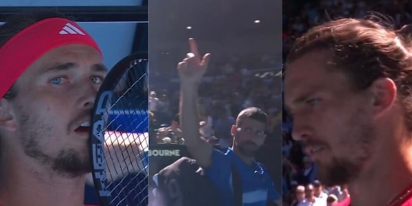 Djokovic fischiato dopo il ritiro, Zverev reagisce così: le dure parole al pubblico in Australia