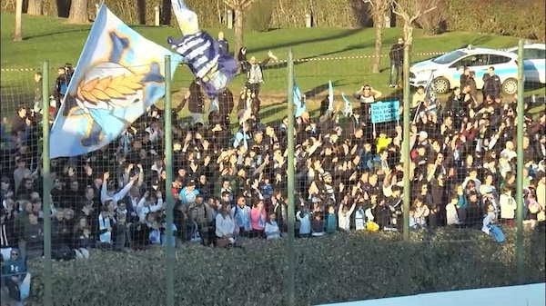 Lazio, vietata ai tifosi la trasferta a Cagliari