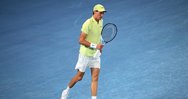 Sinner-Zverev, finale Australian Open: orario, quando si gioca e dove vederla in tv