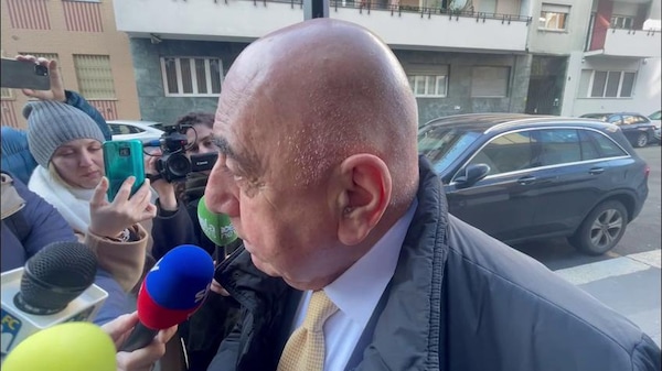 Galliani: "Favorita per lo Scudetto? Il Napoli"