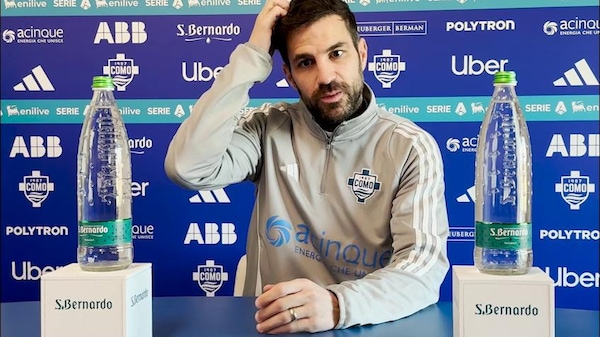 Fabregas: "Van der Brempt fuori qualche settimana"