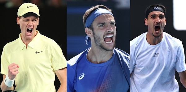 Non soltanto Sinner: il tennis italiano ha centrato un record pazzesco! Cosa succederà da lunedì 27 gennaio