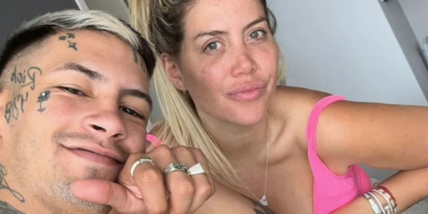 Wanda Nara e L-Gante danno scandalo in hotel tra sesso e risate: cosa è successo